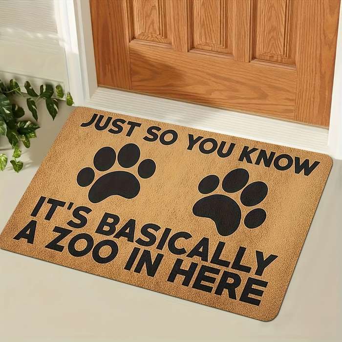1Pc 60cm 23.62x90cm 35.43inch Floor Mat
