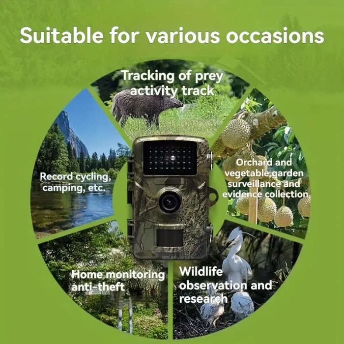 HD Infrared Camera With Night Vision Function