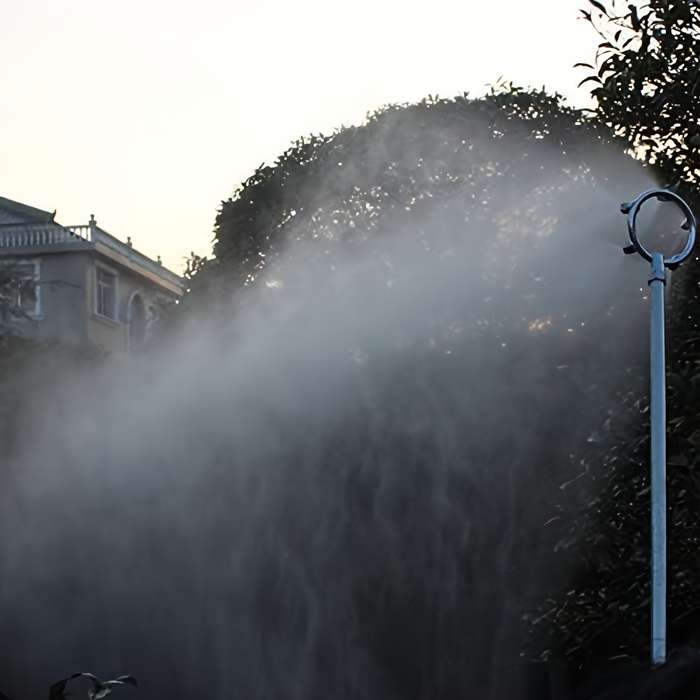 1Pc 5 Head Sprayer High Pressure Stainless Steel Misting Sprinkler