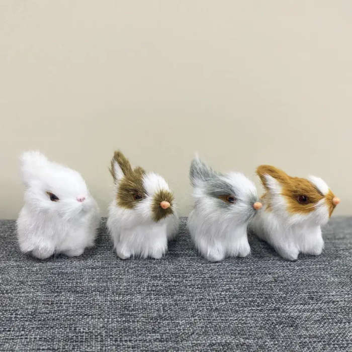 Easter Bunny Art Sculpture