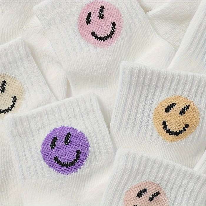 10 Pairs White S High Elastic Socks