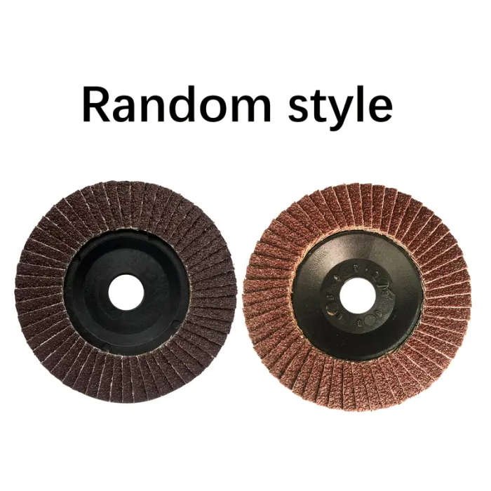 10 Pcs 4" Abrasive Grinding Discs