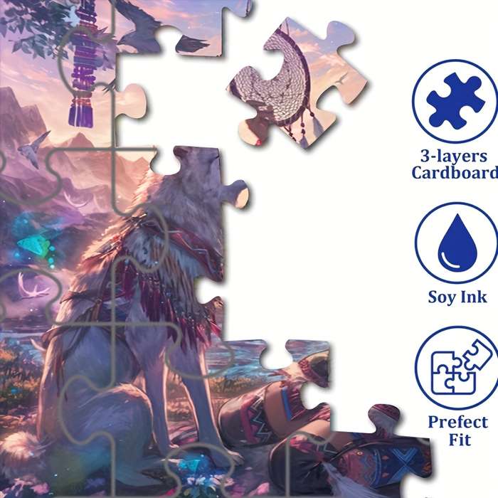 1000 Piece Paper Jigsaw Puzzle For Adults