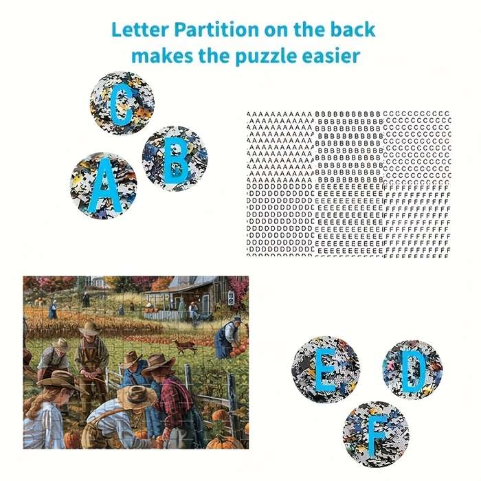 1000 Piece Paper Jigsaw Puzzle For Adults