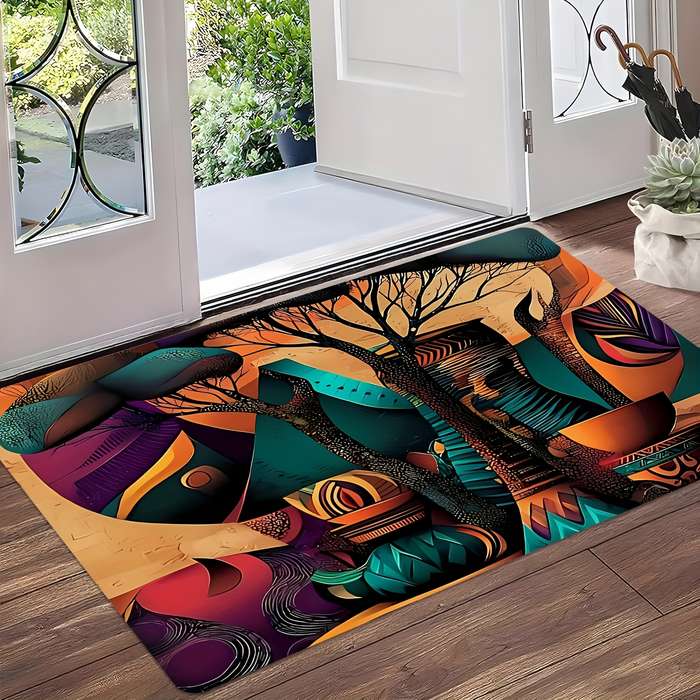 1Pc 80x120cm Floor Mat