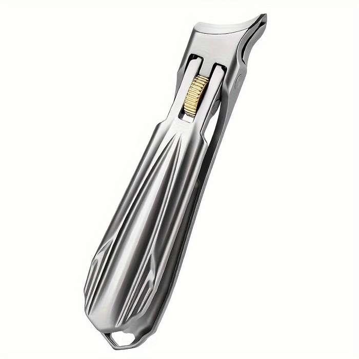 1pc Stainless Steel Nail Clippers with Precision Slant Edge Sharp Durable for Thick  Ingrow