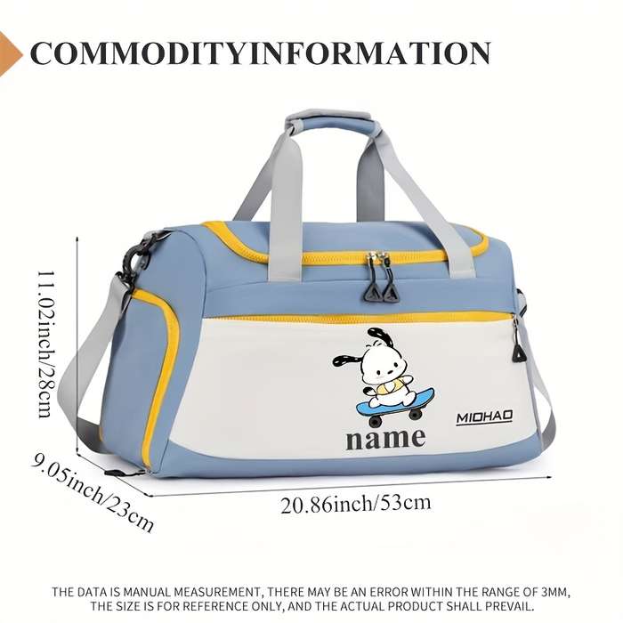 1pc Black Pet Bag