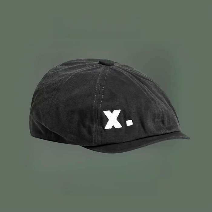 1pc Vintage Literary Japanese Harajuku Style Forward Hat Reverse Wear Hip Hop Street Sophisticated