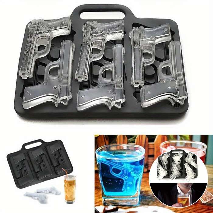 1pc Whiskey Lover's Dream 1pc Silicone Ice Cube Tray