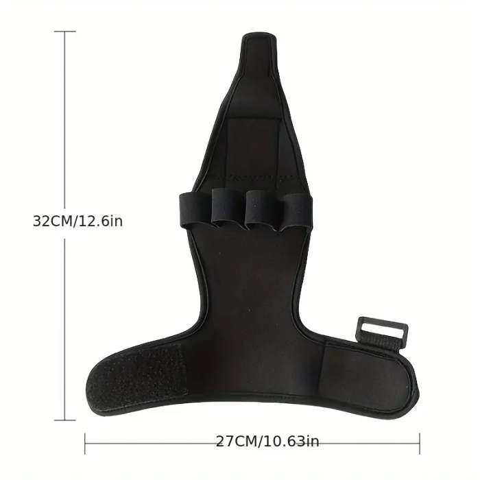 1pc Premium Knit Fabric Hand Grip Strengthener for Stroke Recovery Elderly Fist Support Hemiplegia A