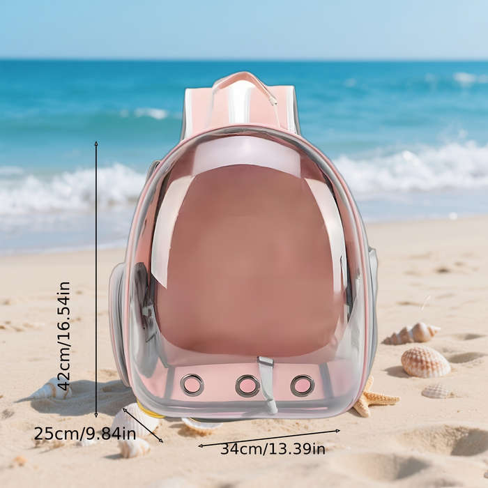1pc Haze Powder Pet Bag