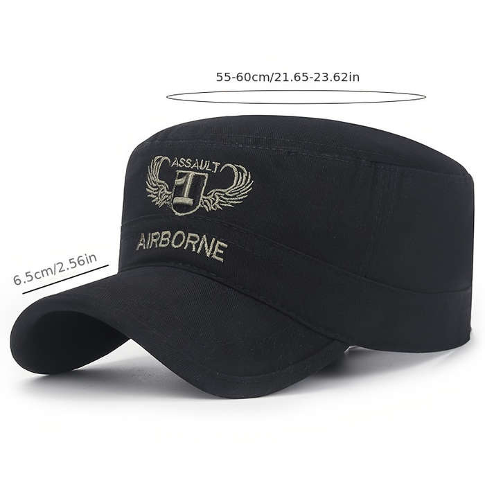 1pc Spring And Autumn Camouflage Outdoor Sports Flat Cap For Men And Women Casual Sunshade Cotton