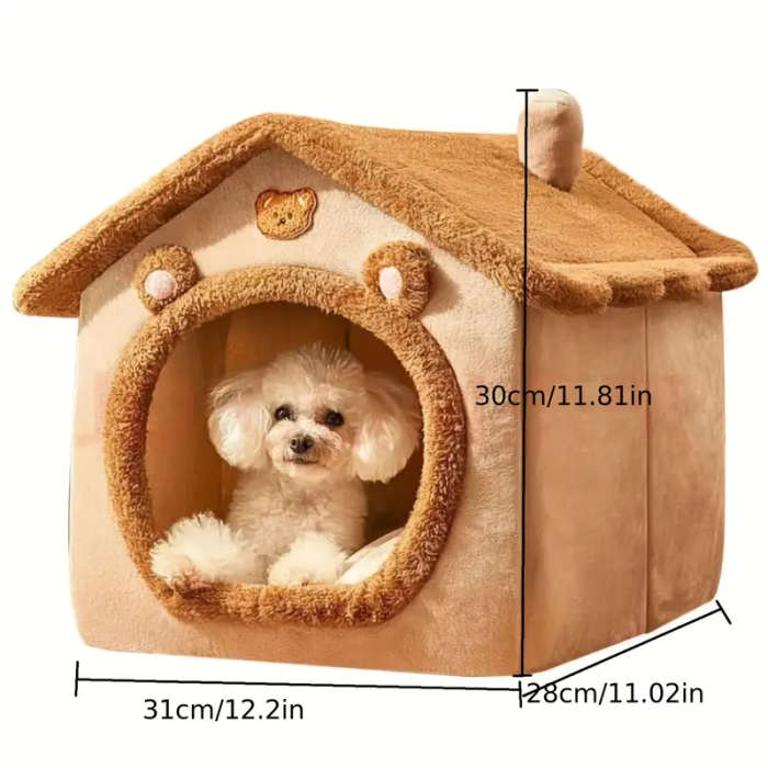 Foldable Pet Bed House