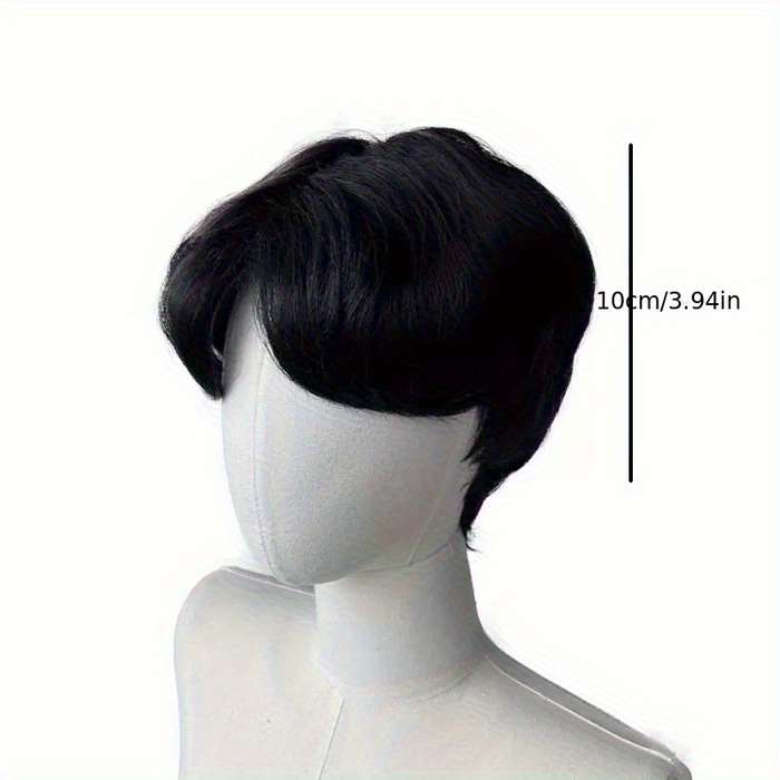 1Pc Granny Gray 10.16cm Fashion Design Wig