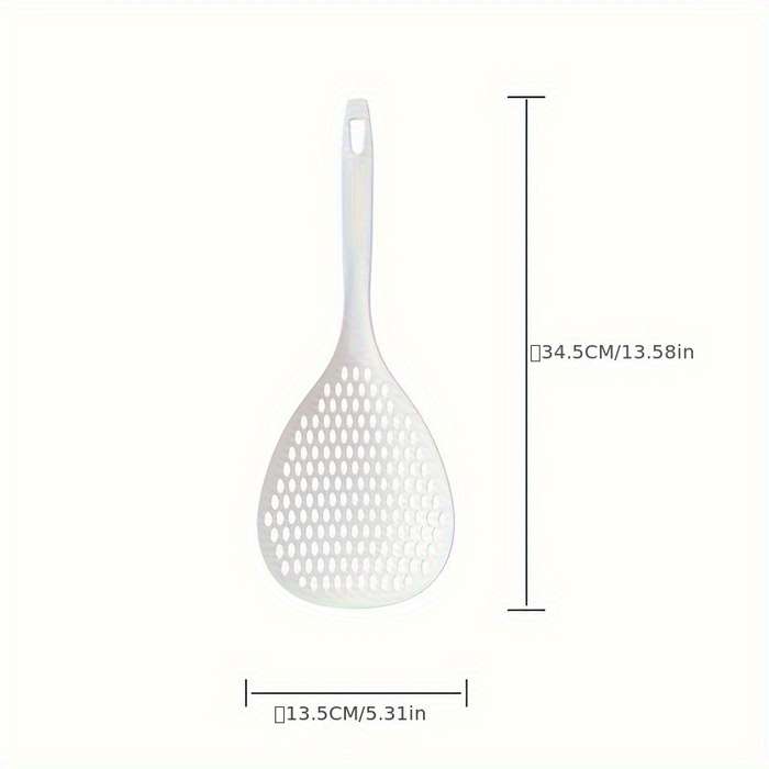 1pc Versatile Silicone Clip-On Strainer an Ideal Kitchen Tool for Your Cookware