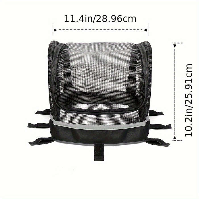 1pc Black Pet Bag