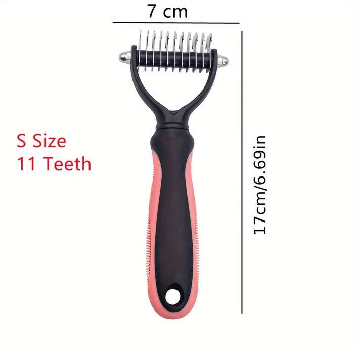 1pc Pink Size LPet Comb