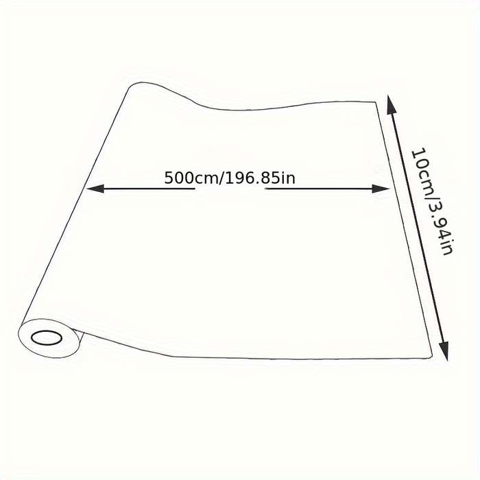 1PC Wall Stickers10cmX500cm