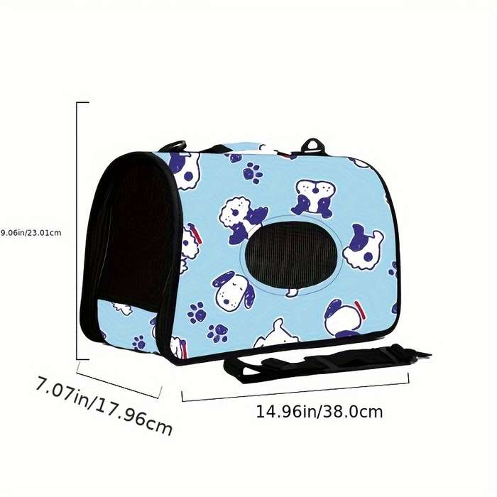 1pc Pink Elephant Pet Bag