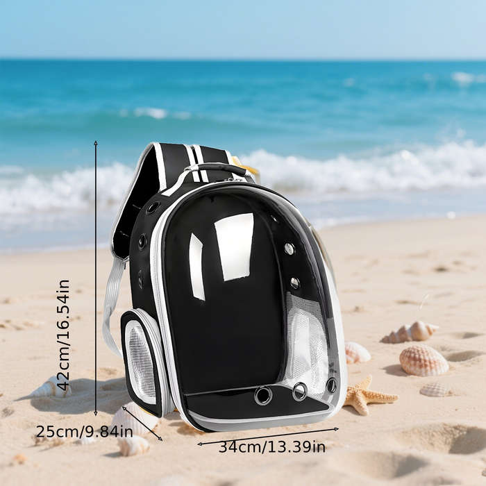 1pc Haze Powder Pet Bag