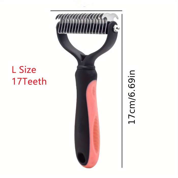 1pc Red Size LPet Comb