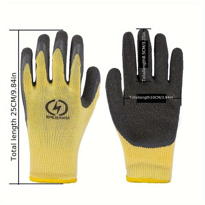 1 Pair Multi Purpose Work Gloves