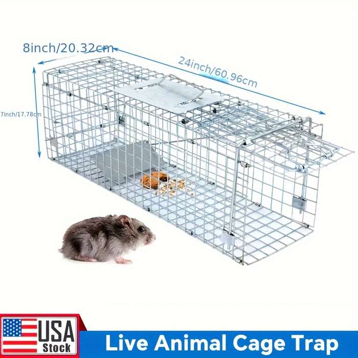 1pc Log Pet Cage