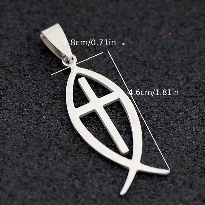 1 Piece Jesus Cross Jesus Theme Pendant