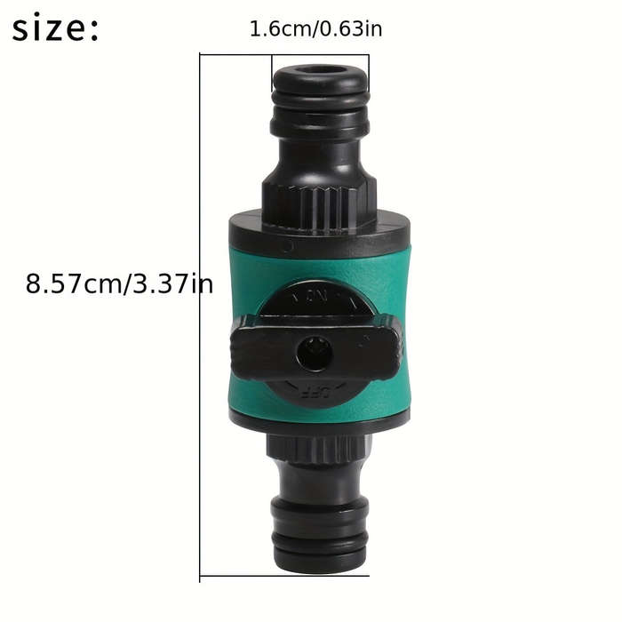 1Pc Bidirectional Connector For Switch Valve Water Pipe