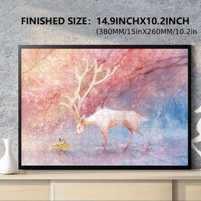 1000 Piece Paper Jigsaw Puzzle For Adults