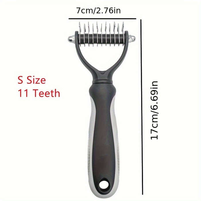 1pc Pink Size LPet Comb