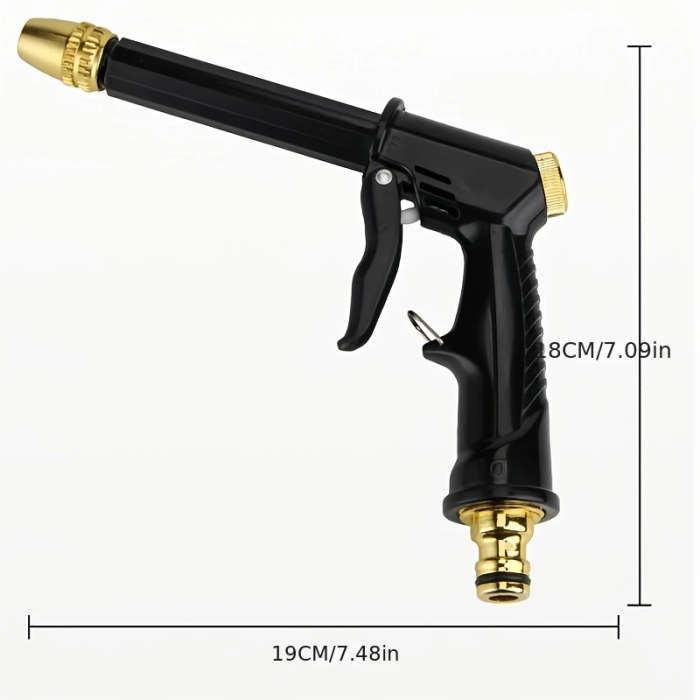 1 Set Quick-Connect Foam Sprayer for Car Maintenance Durable Plastic