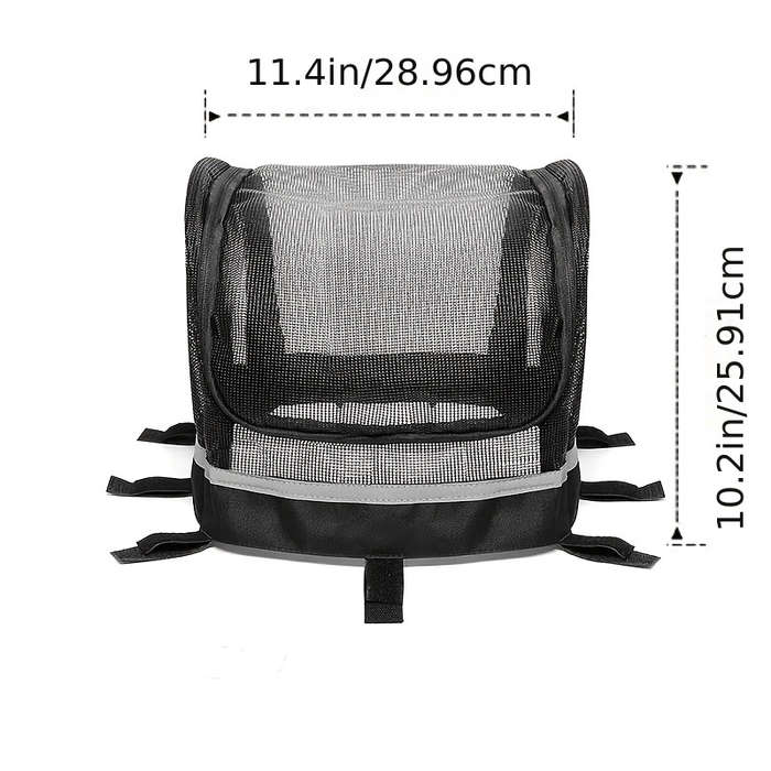 1pc Black Pet Bag