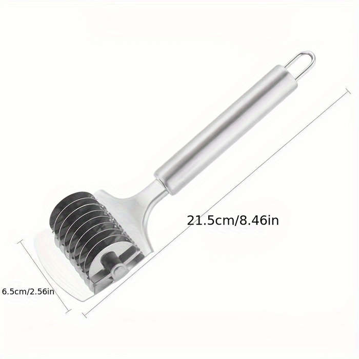 1pc Stainless Steel Noodle Cutter Multifunctional Manual Noodle Slicer Kitchen Noodle Press Machi