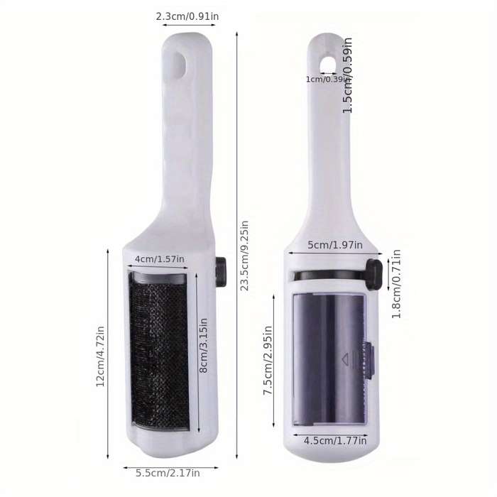 1pc White Pet Comb