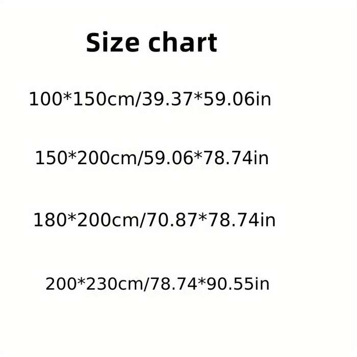 1ps Blanket Color Light Gray size 180x200cm