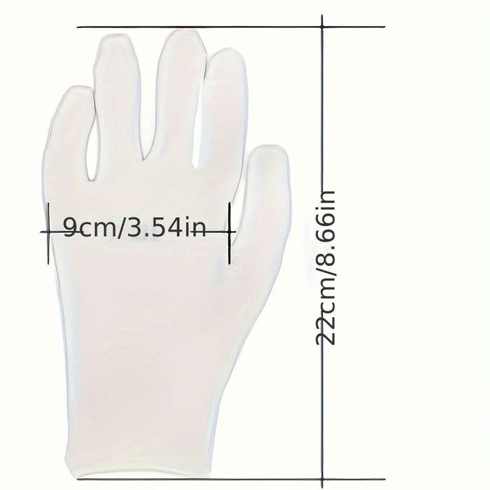 1 Pair Grey Warm Gloves