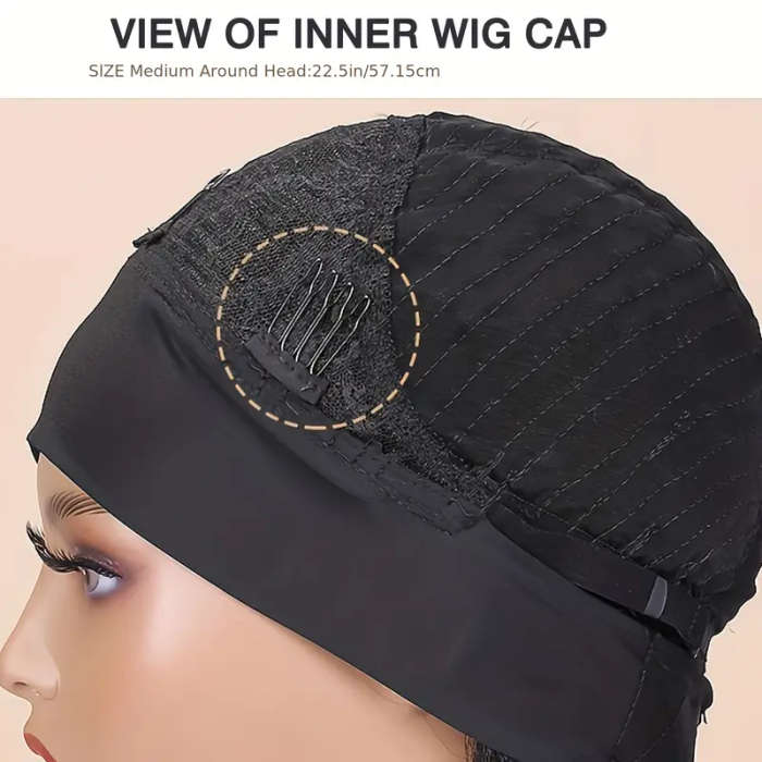18 Inch High Temperature Fiber Women Curly Straight Headband Wig