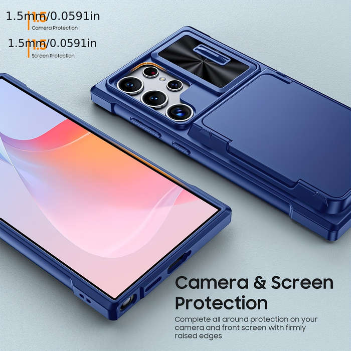 1pc Light Gold For Samsung Galaxy S24 Ultra Phone Cases