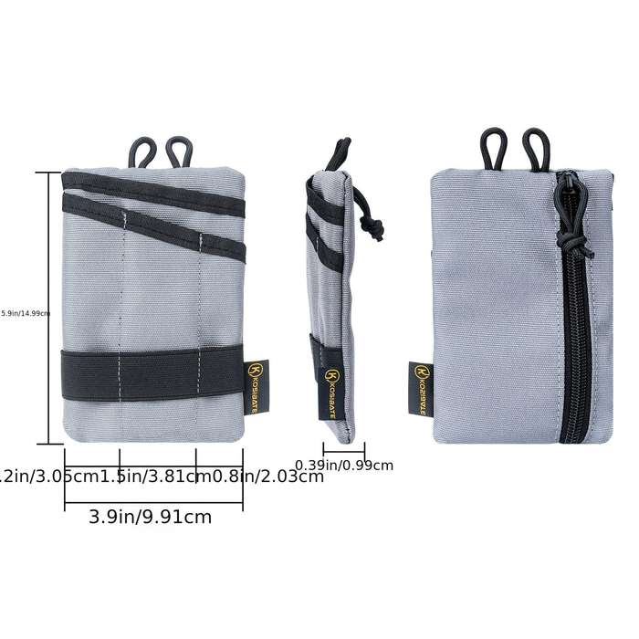 1pc Edc Tool Bag Edc Pocket Organizer Mini Tool Bag With Strap