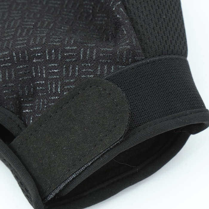 1 Pair Black One Size Outdoor Sports Gloves