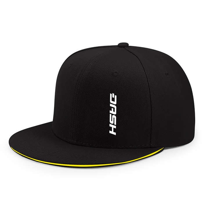 1pc Urban Casual Stylish Personalized Trendy Women'S Flat-Brim Baseball Cap for Outdoor Outings Am