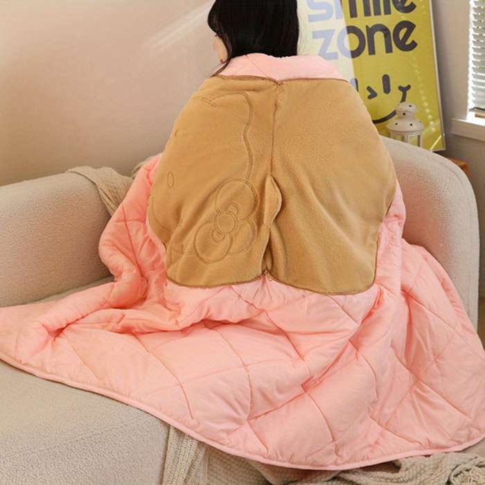 1ps Blanket Style White Kt