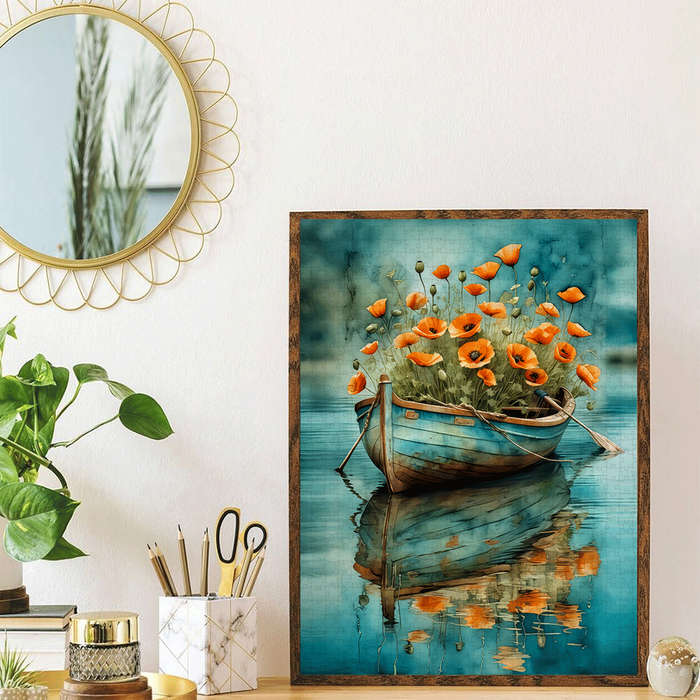 1000 Piece Paper Jigsaw Puzzle For Adults