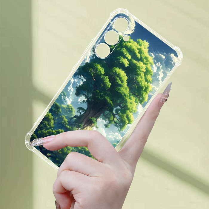 1pc Transparent For Samsung Samsung Galaxy S23 Ultra Phone Cases