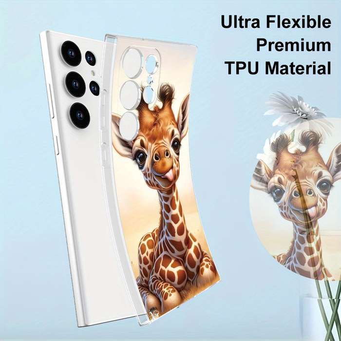 1pc Transparent For Samsung Samsung Galaxy A34 Phone Cases