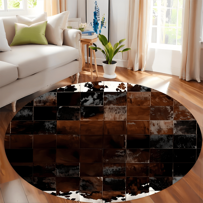 1Pc 47.24x47.24inch 120x120cm Floor Mat