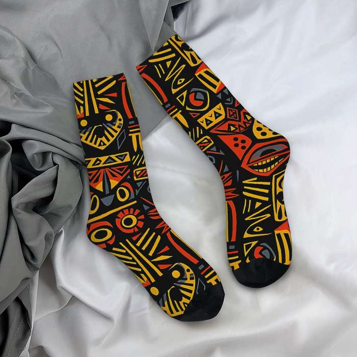1 Pair Multicolor One Size Socks
