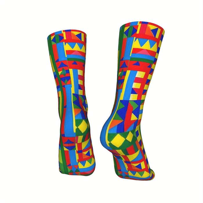 1 Pair Multicolor One Size Socks