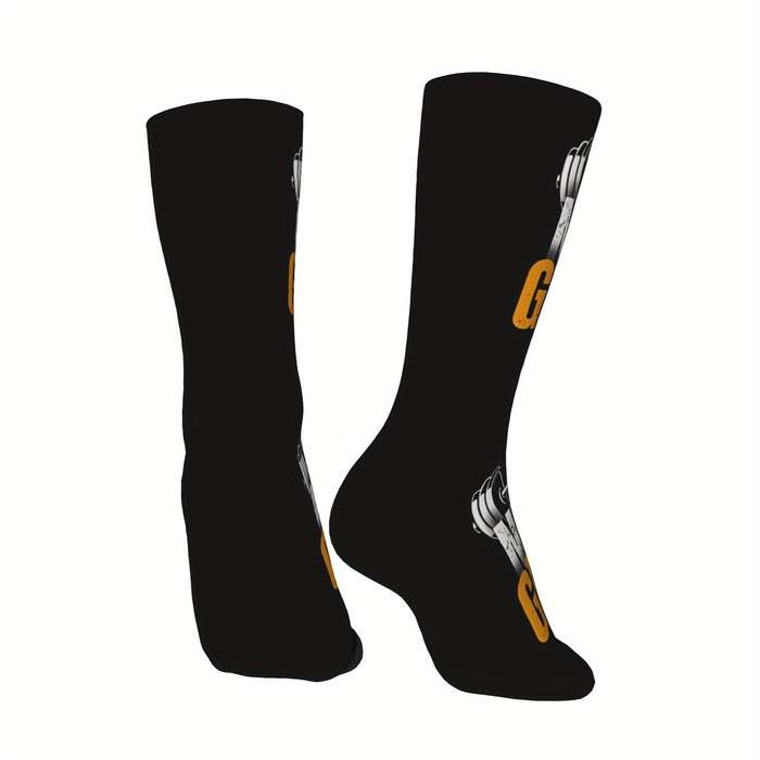 1 Pair Multicolor One Size Socks